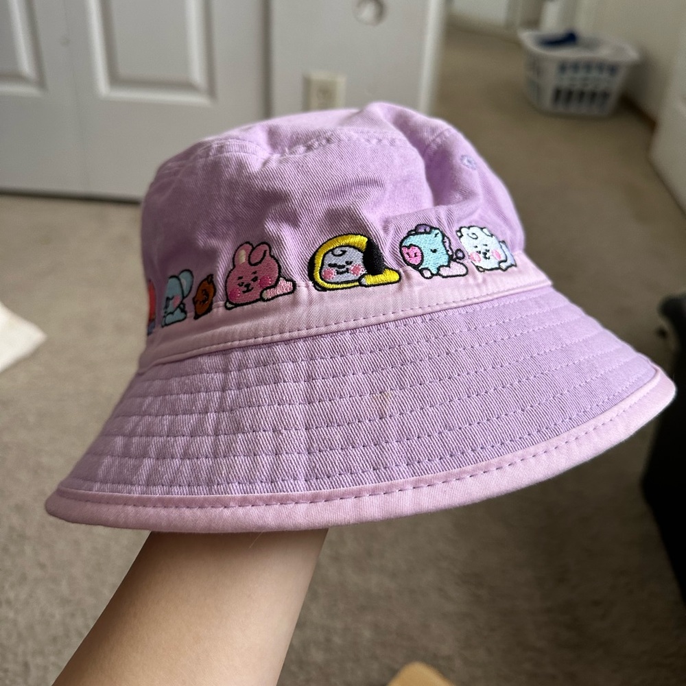 BT21 Bucket Hat